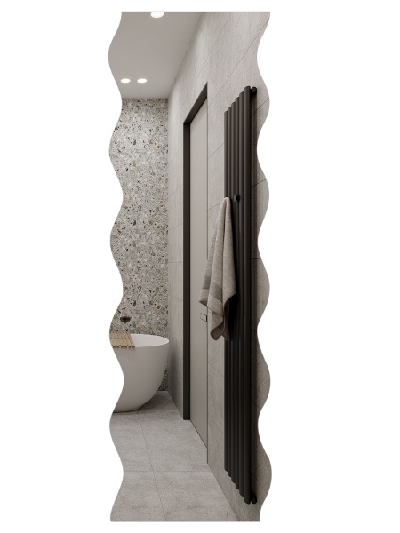 Зеркало (35x150) Continent Ривьера В144